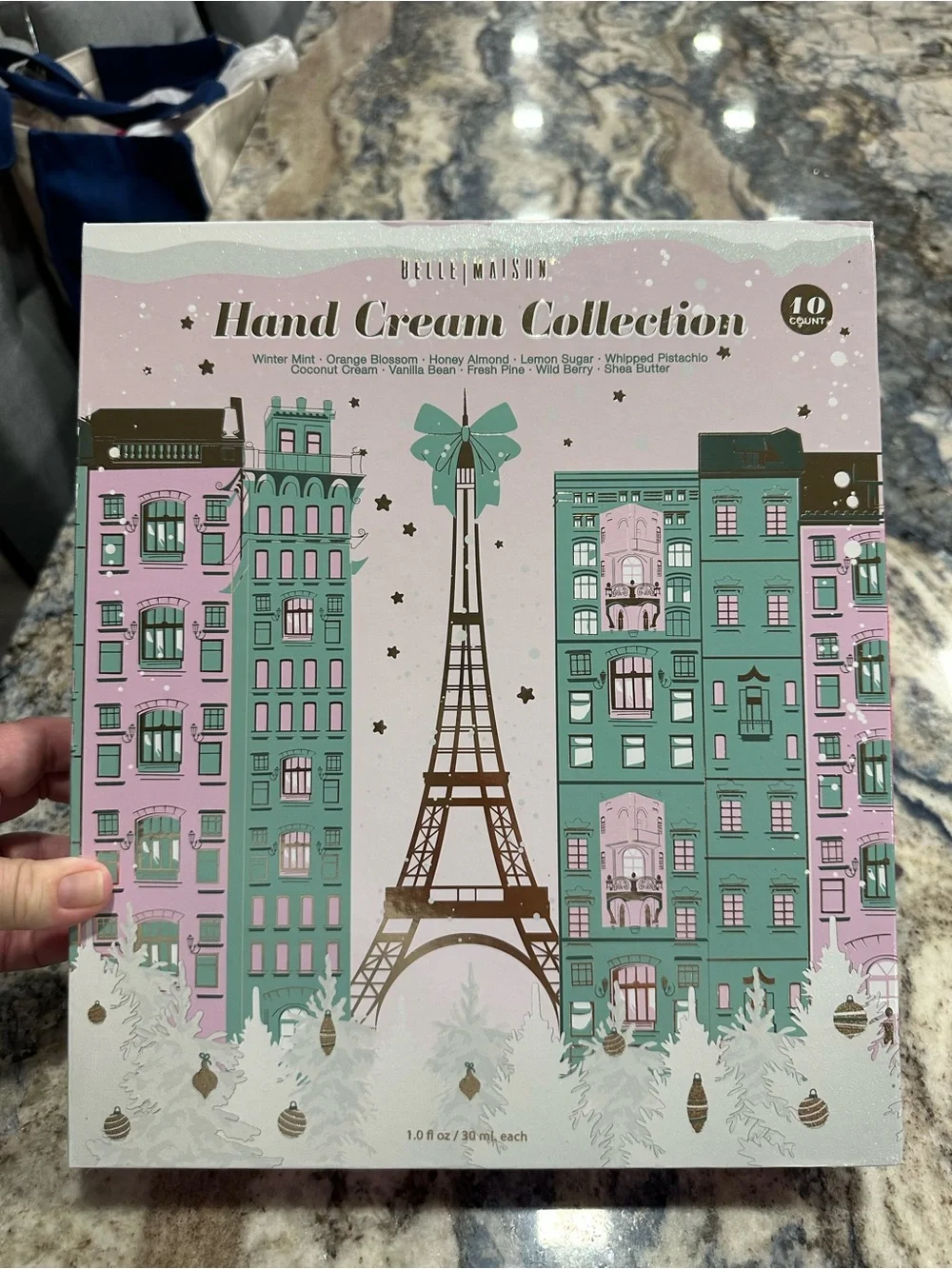 NWT Belle Maison Assorted Hand Cream Set - Pink & Teal
